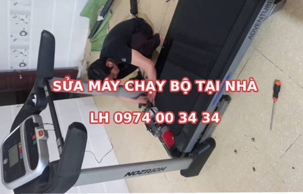 Lộm nhộm thợ sửa máy chạy bộ trên mạng khi gọi cần lưu ý