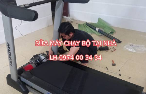 Làm theo tư vấn cách sửa máy chạy bộ trên mạng cần lưu ý