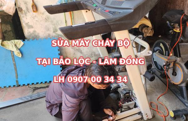Địa chỉ sửa chữa máy chạy bộ tại Bảo Lộc Lâm Đồng uy tín