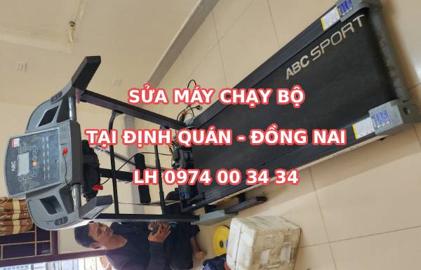 Định Quán Đồng Nai sửa máy chạy bộ ở đâu giá rẻ uy tín