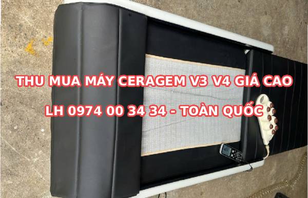 Thu mua máy Ceragem V3 V4 giá cao trên Toàn Quốc