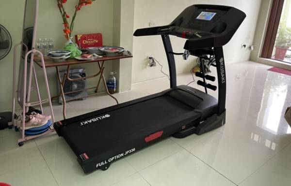 Dịch vụ mua bán máy chạy bộ cũ tràn lan trên mạng 