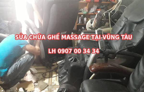 Địa chỉ sửa chữa ghế massage tại Vũng Tàu