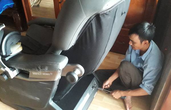 Sửa chữa ghế massage tại Bình Dương