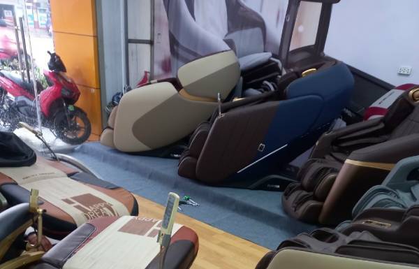 Bán ghế massage tại 23 Hà Huy Tập Diên Khánh Khánh Hòa