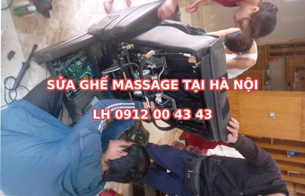 Sửa ghế massage tại nhà Hà Nội