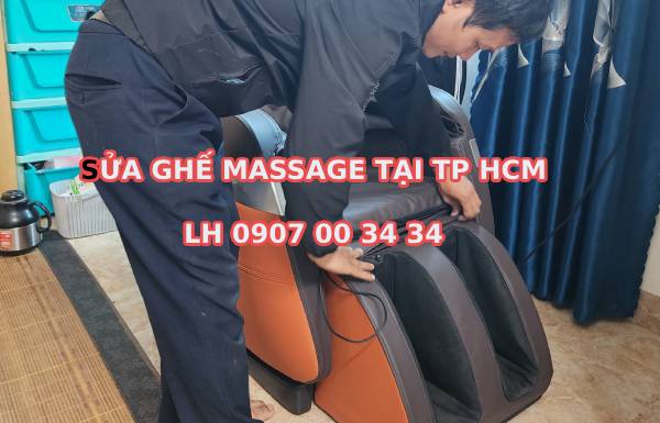 Địa chỉ sửa ghế massage tại TP HCM