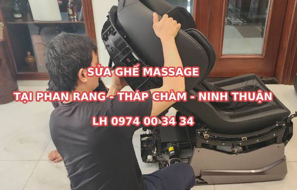 Sửa ghế massage tại Phan Rang - Ninh Thuận