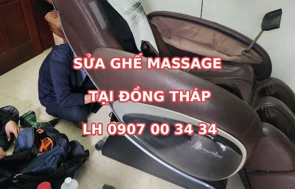 Địa chỉ sửa chữa ghế massage tại Đồng Tháp ở đâu uy tín