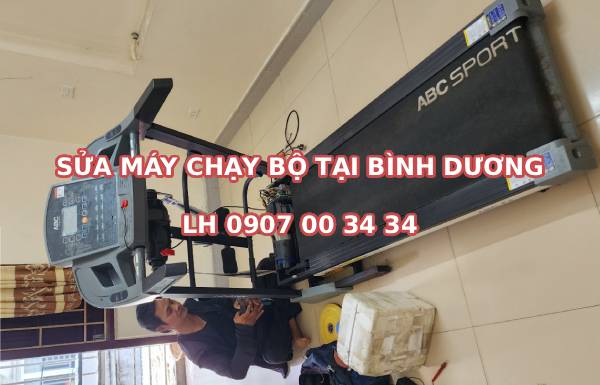Sửa máy chạy bộ tại Binh Dương