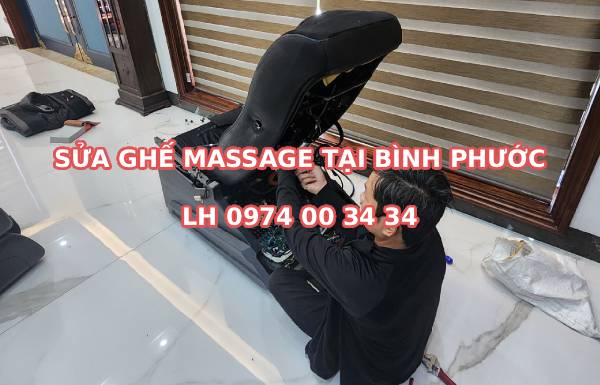 Sửa ghế massage tại Bình Phước 