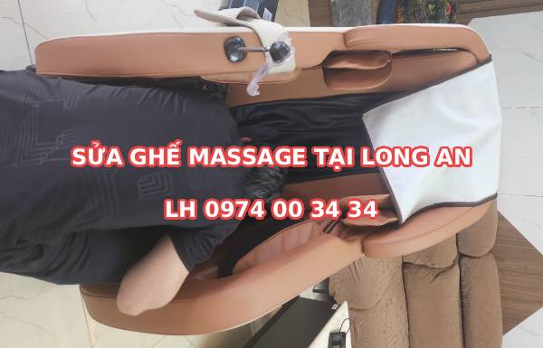 Sửa ghế massage tại Long An
